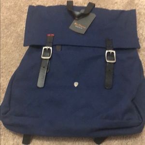 Ben Sherman canvas back pack